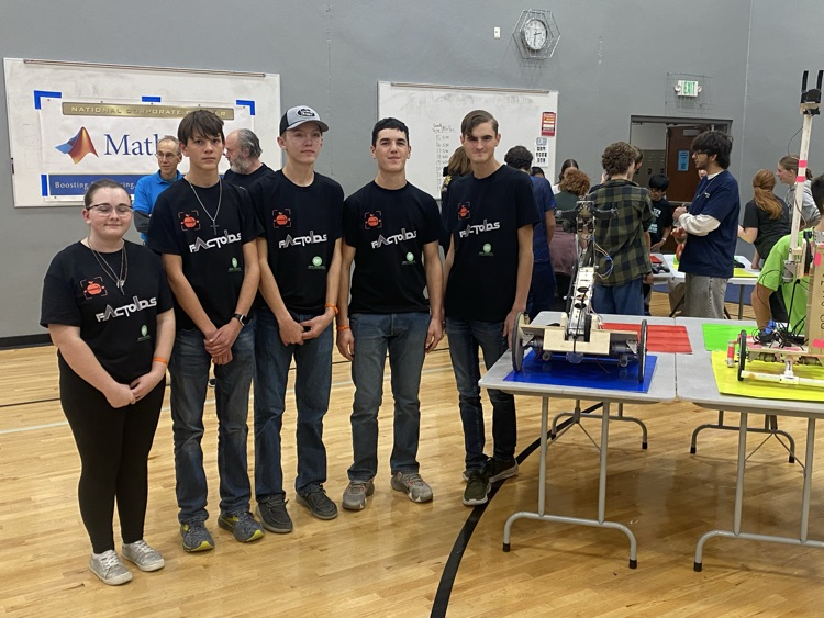 high school robot drivers