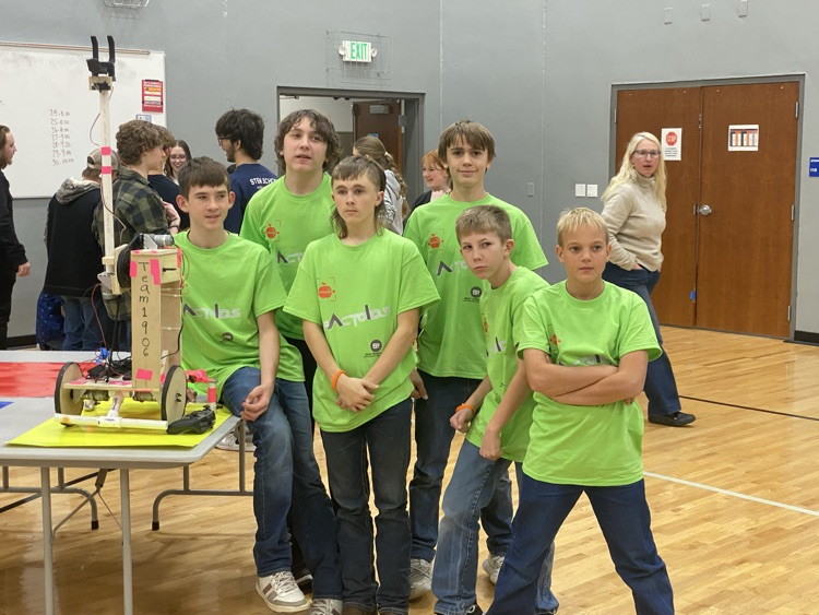 middle school robot drivers