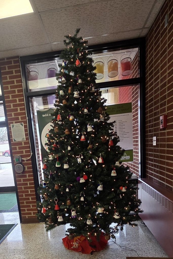 Elementary Christmas Tree