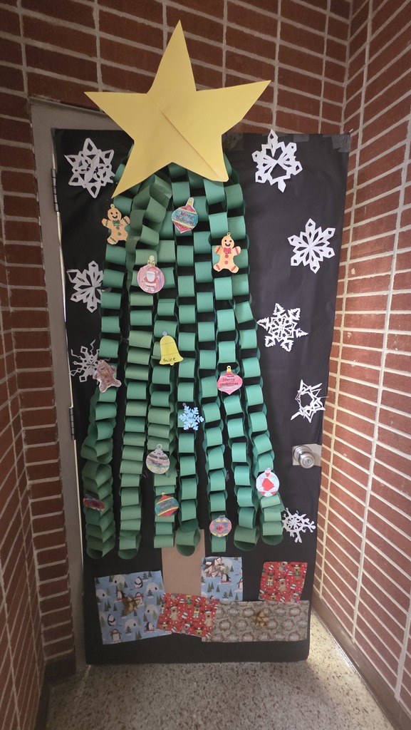 Christmas Door