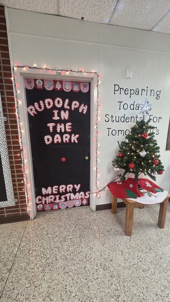 Christmas Door