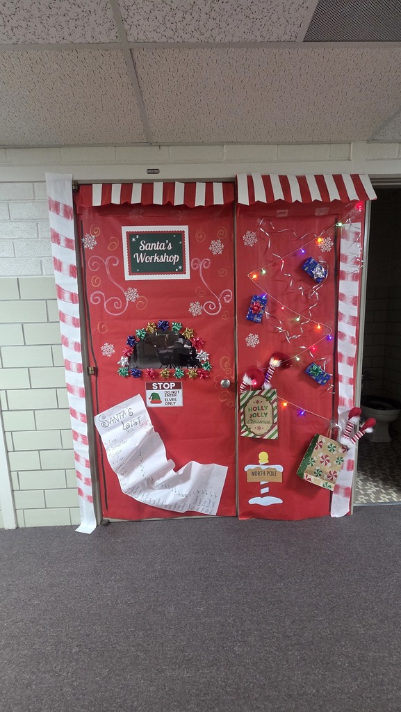 Christmas Door