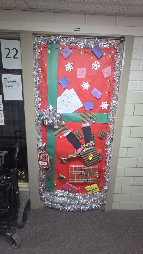Christmas Door