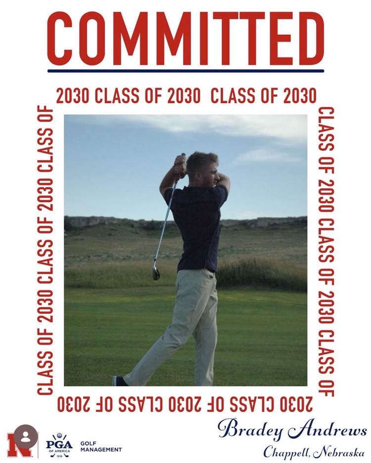 Bradey Committed post from UNL PGM