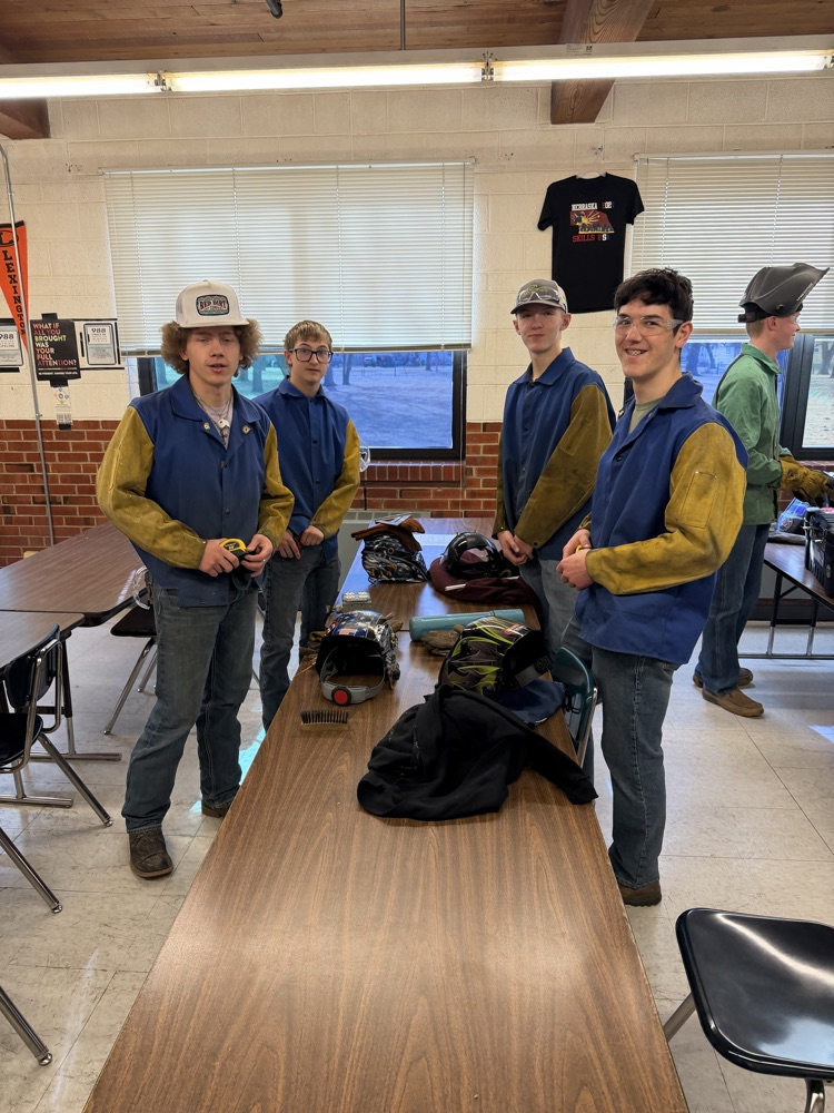 CVS team members Carter, Kole, Wyatt, and Hunter