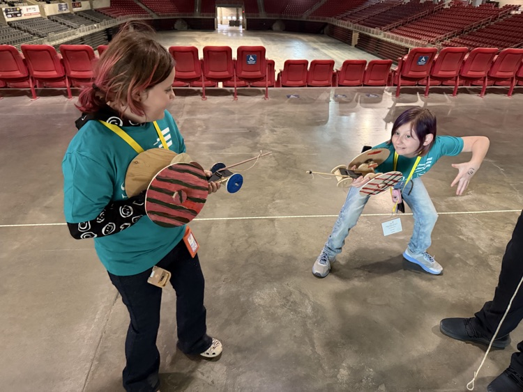 Dueling mousetrap cars