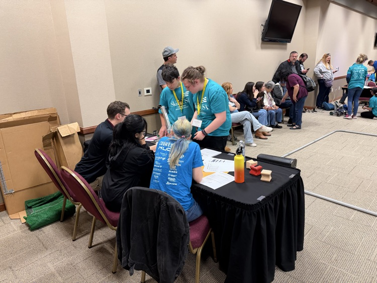 Robot team interviews