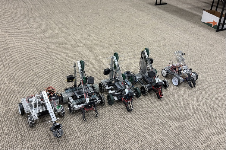 robot competitors