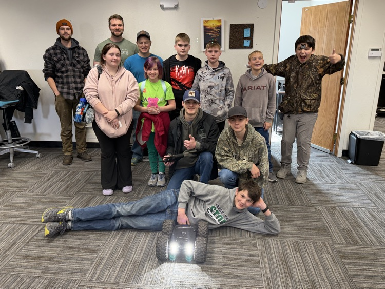 Robotics crew with Uplink Robotics