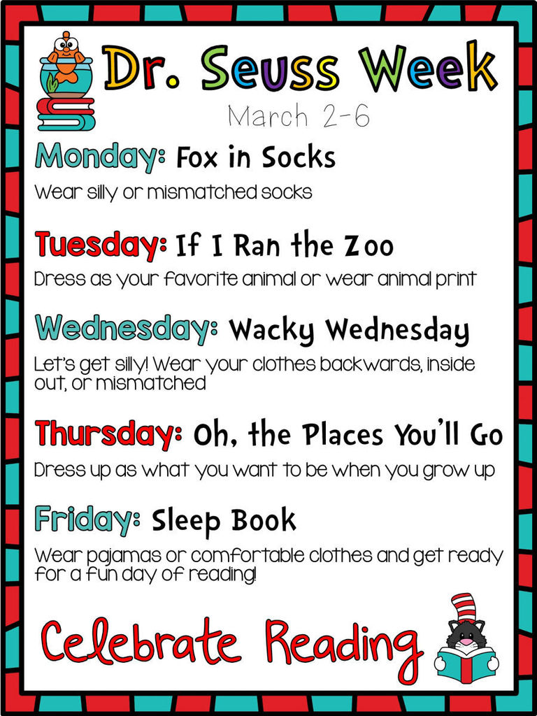 Read Across America Week