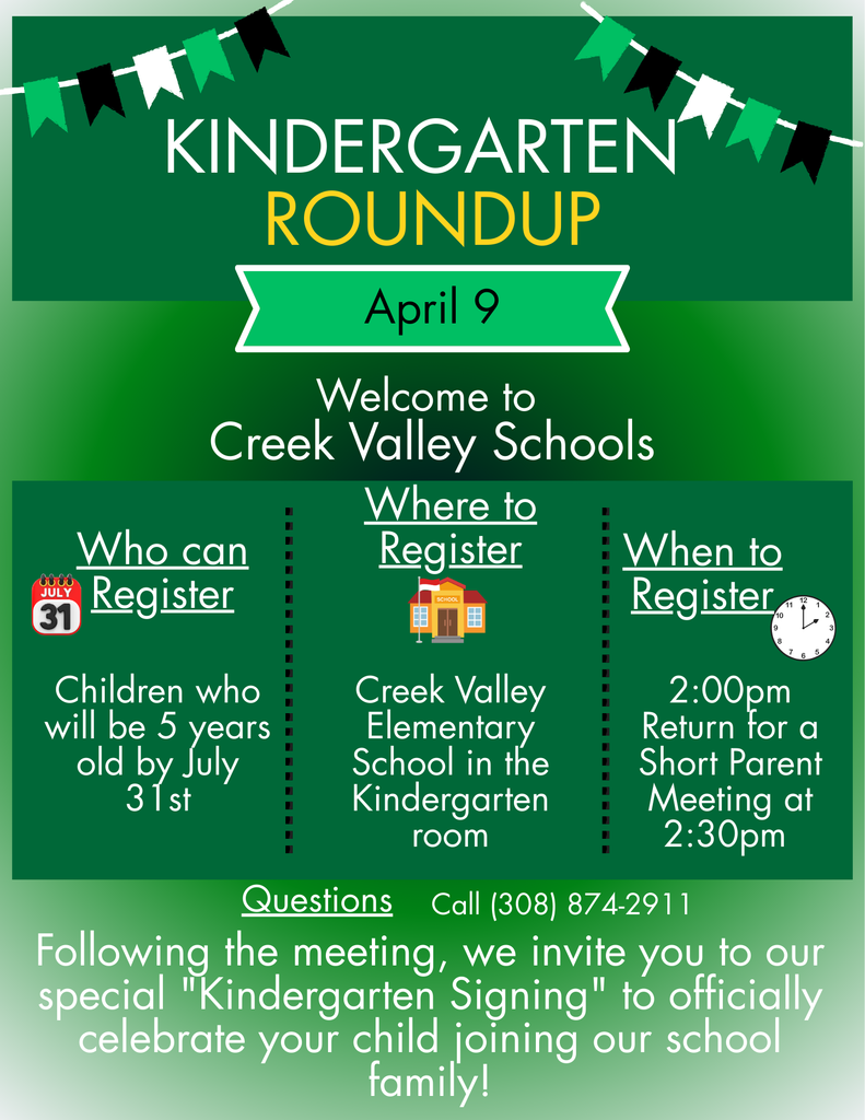 kdg roundup on April 9 @ 2 pm