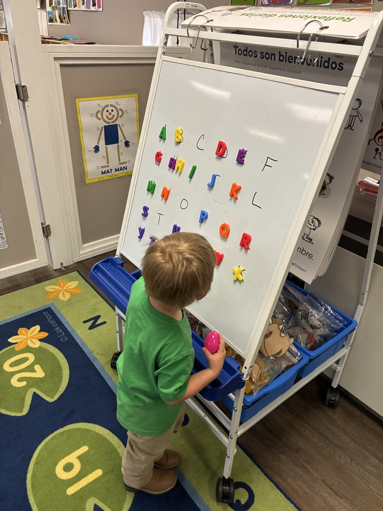 letter match egg hunt