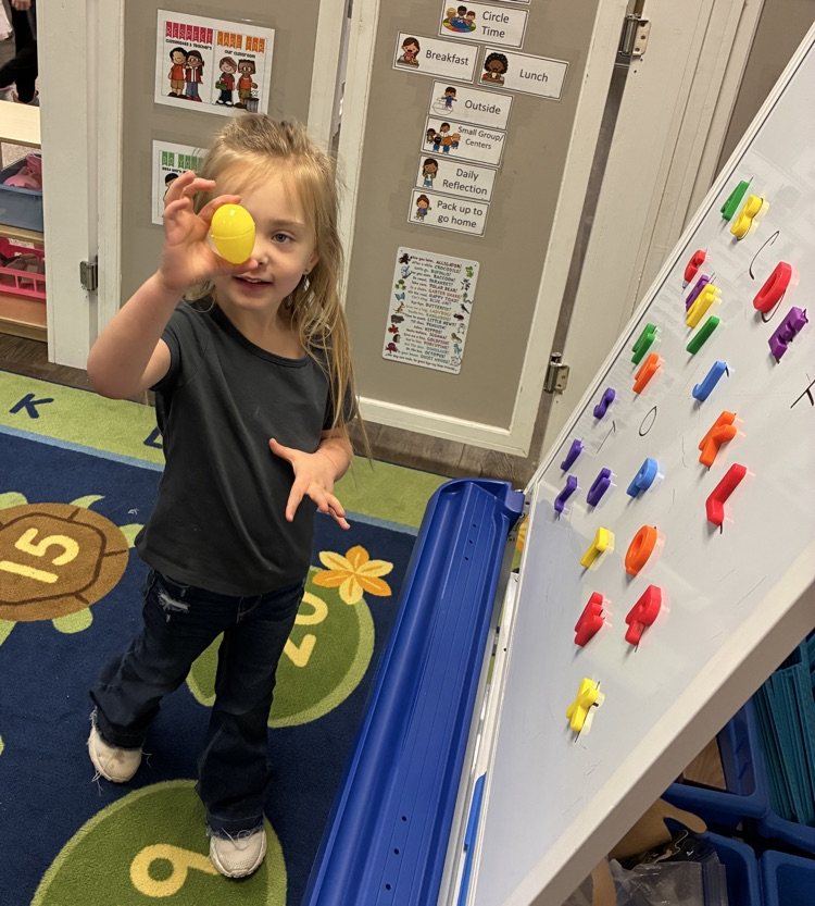 letter match egg hunt