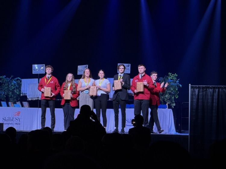 Connor receives plaque