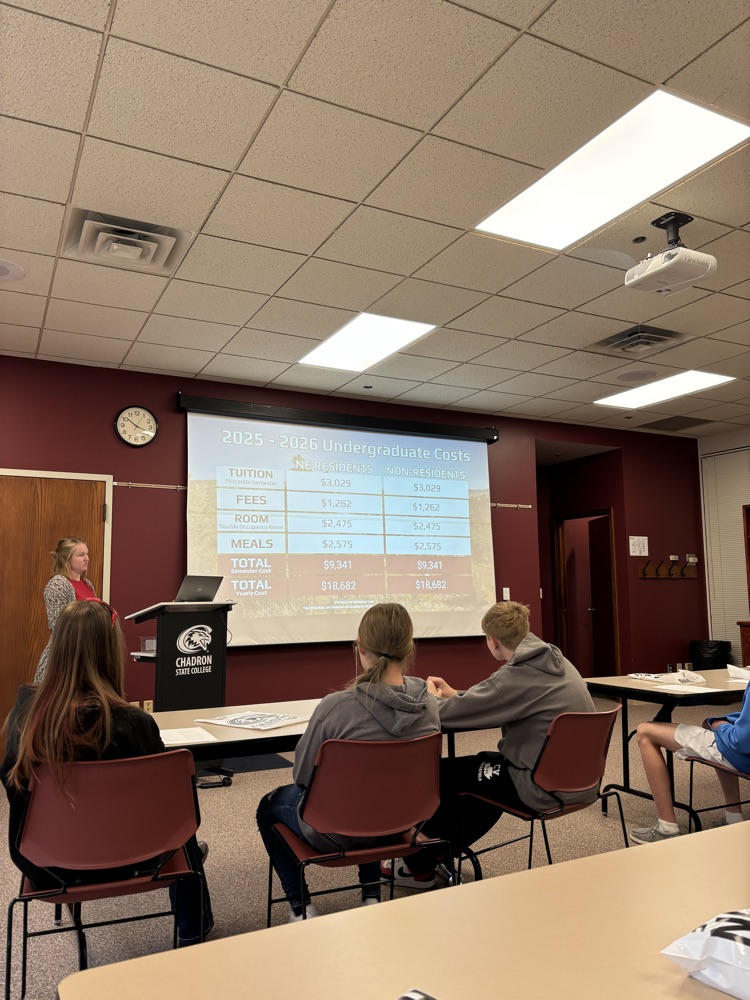 informational presentation