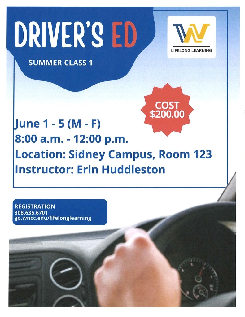 Dirvers Ed information