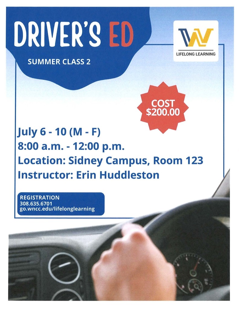 Driver Education Information Class 2 