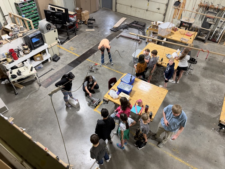 SkillsUSA robots!