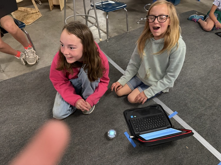 students having fun