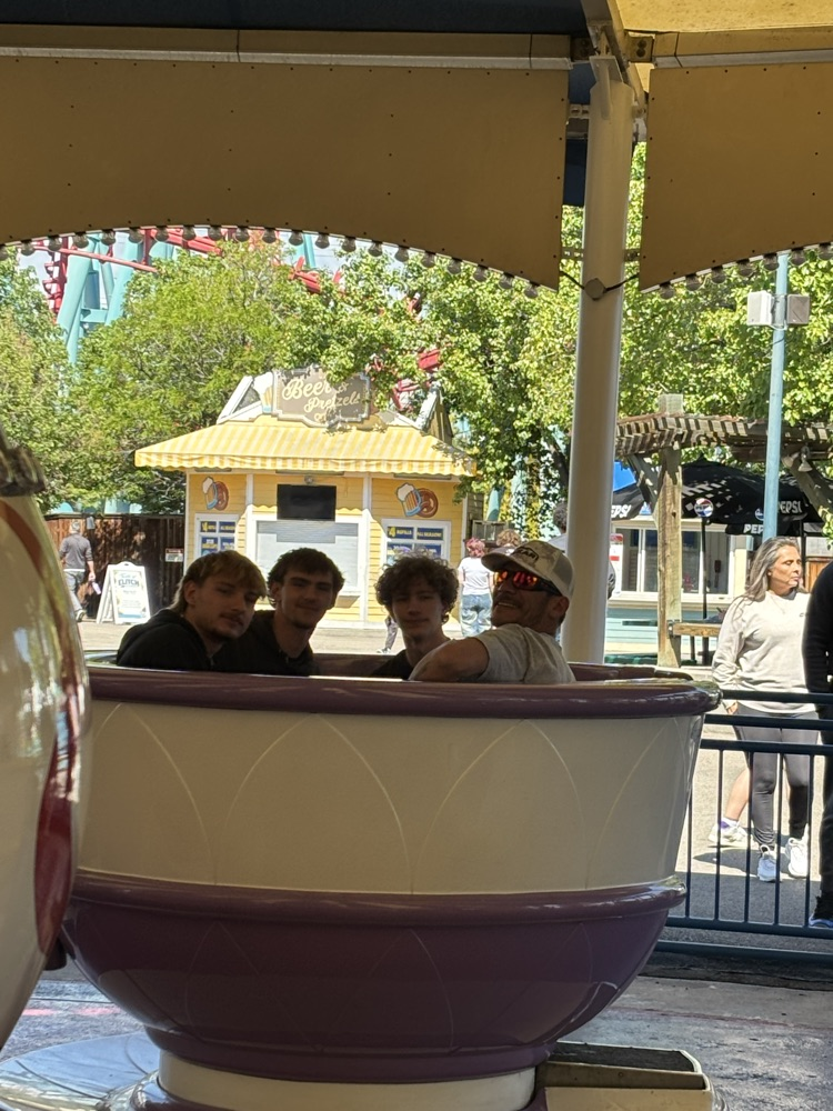 teacups!