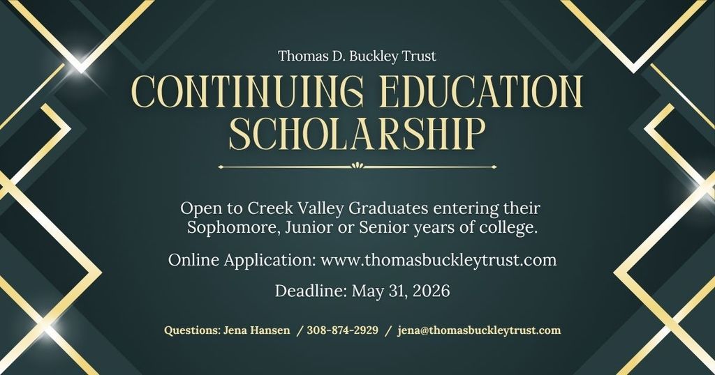 Buckley Alumni Scholarship