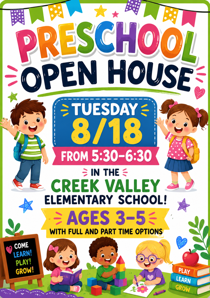 Preschool open house