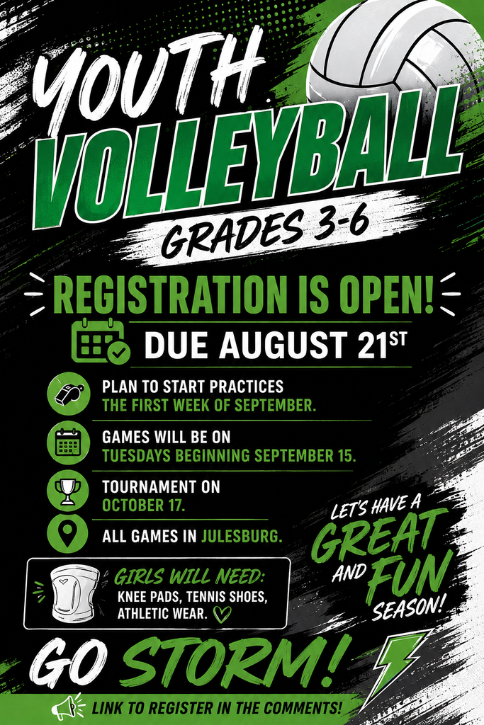 youth volleyball registration