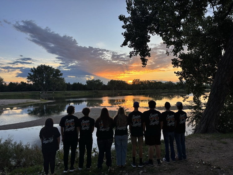 Senior sunrise
