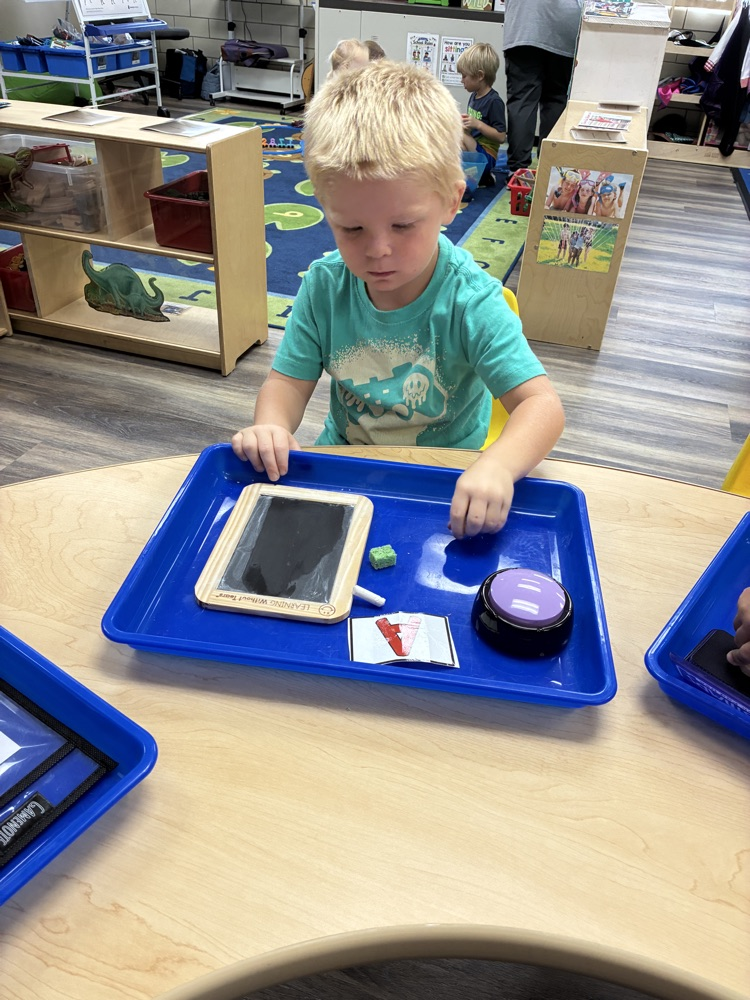 letter table