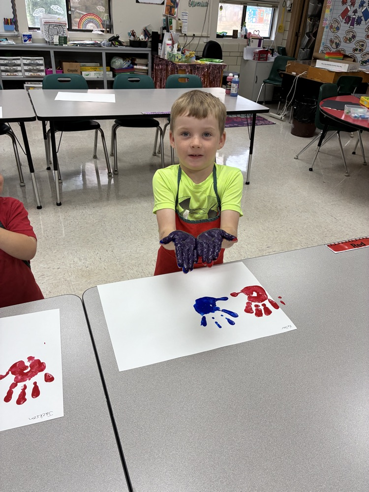 color mixing
