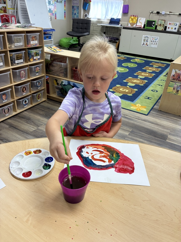 color mixing