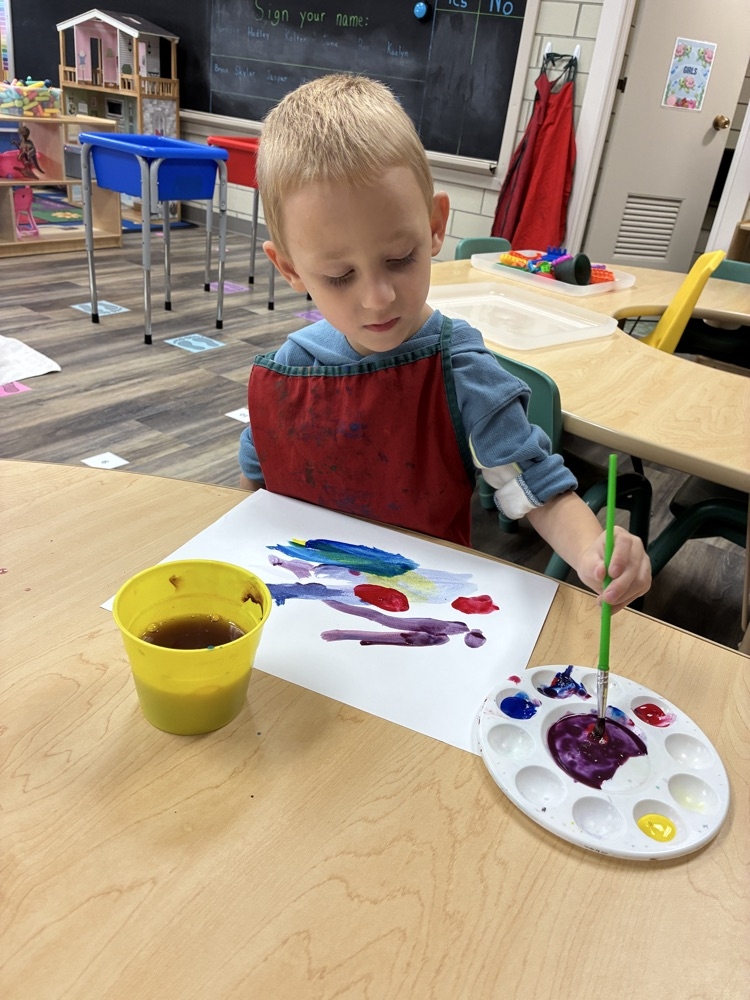 color mixing
