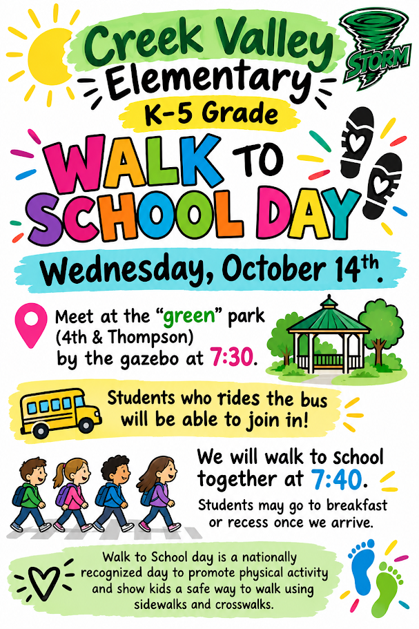 walk to school day