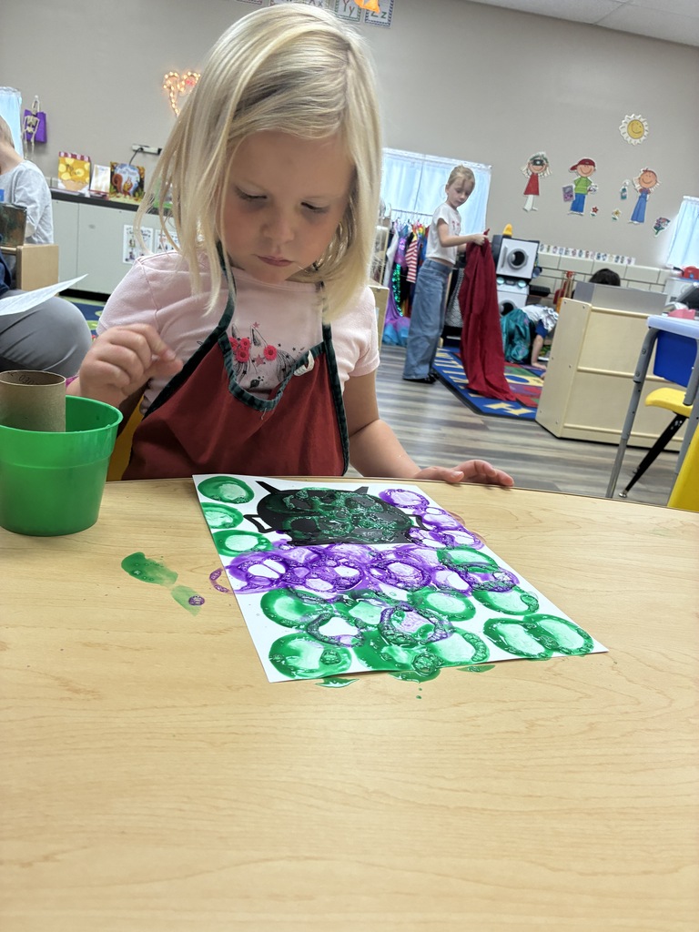 Bubble Cauldron Painting