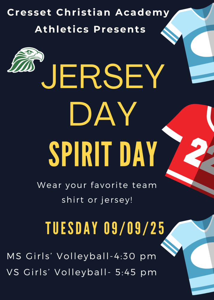 Jersey Day!