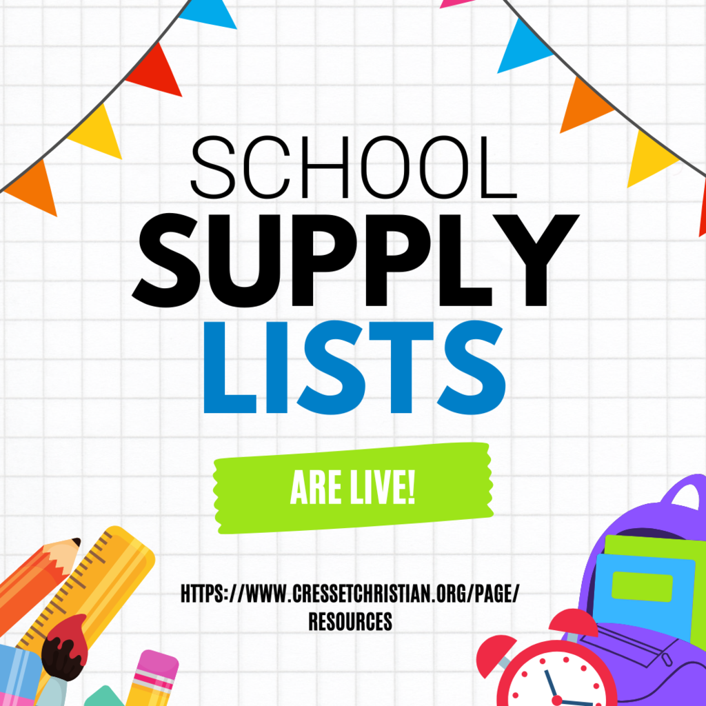 School Supply List