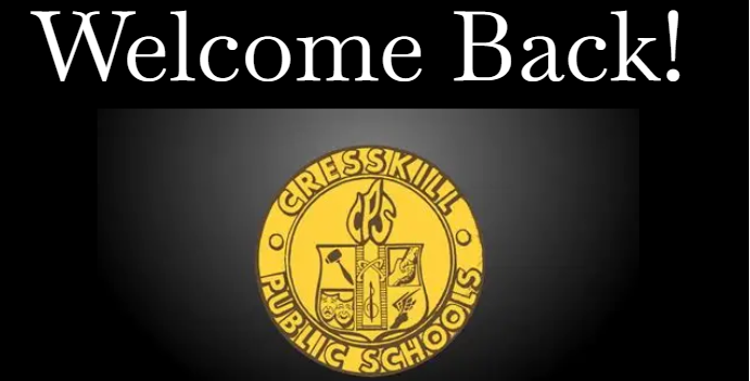 WELCOME BACK!