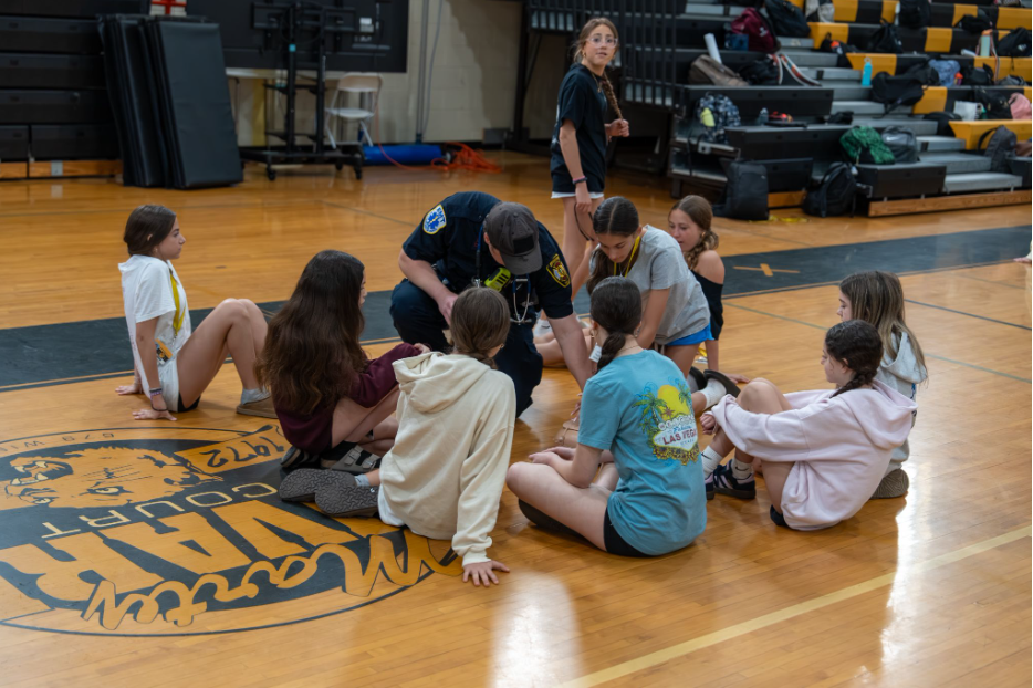 CPR training