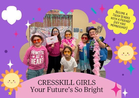 Girl scout flyer