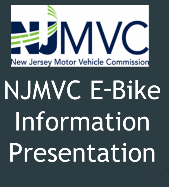 E-Bike NJMVC