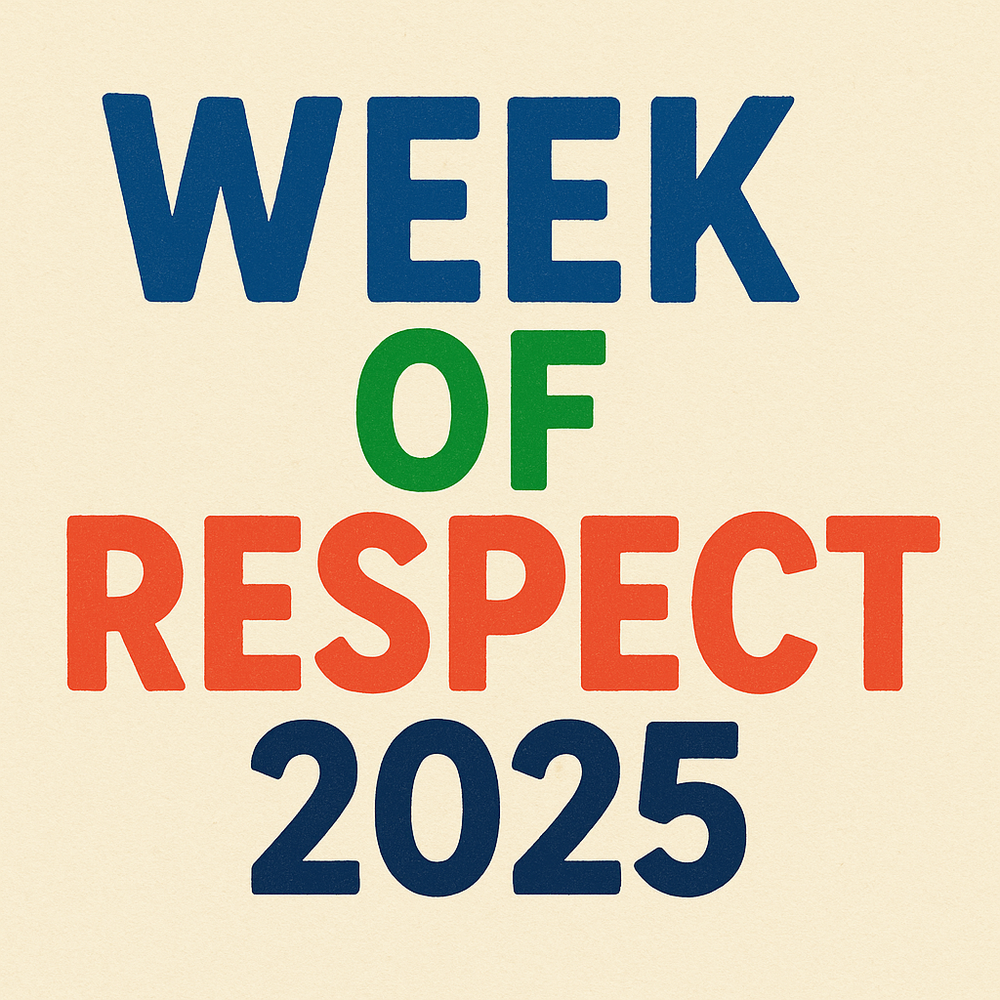 Week of Respect 2025 Imagine