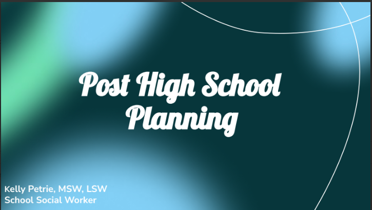 Post High School Planning