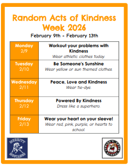 Random Acts of Kindess Week 2026 2