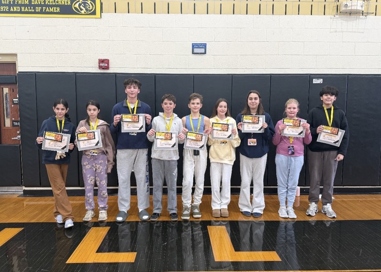 Students of the Month