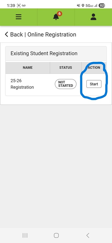 Online Registration Instructions!
