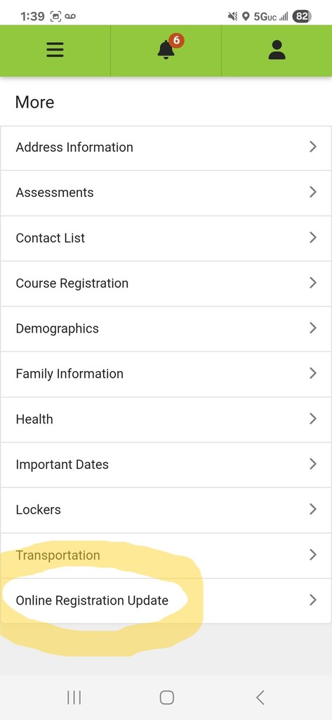 Online Registration Instructions!