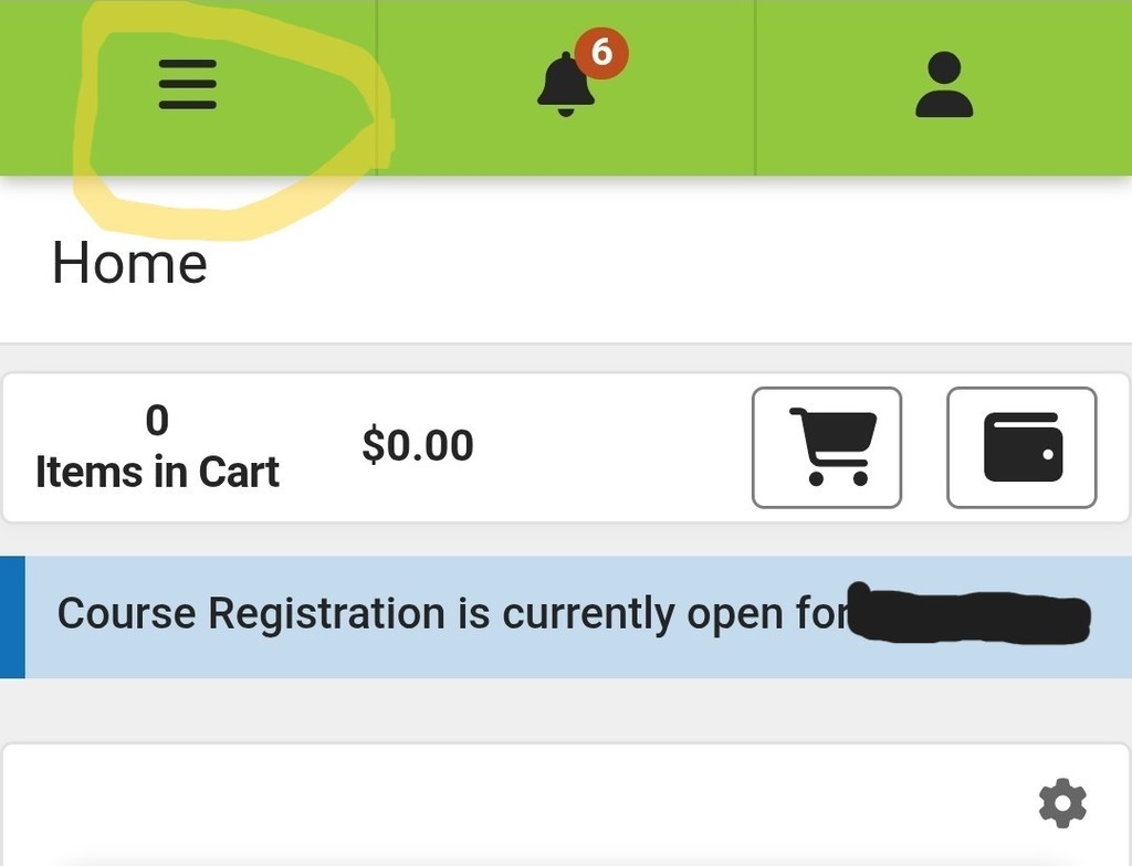 Online Registration Instructions!