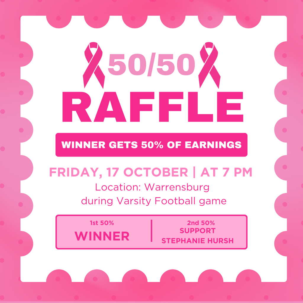 50/50 Raffle