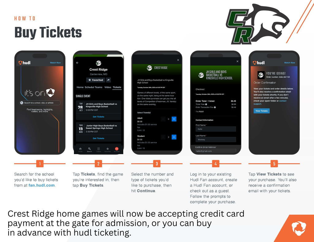 hudl ticketing