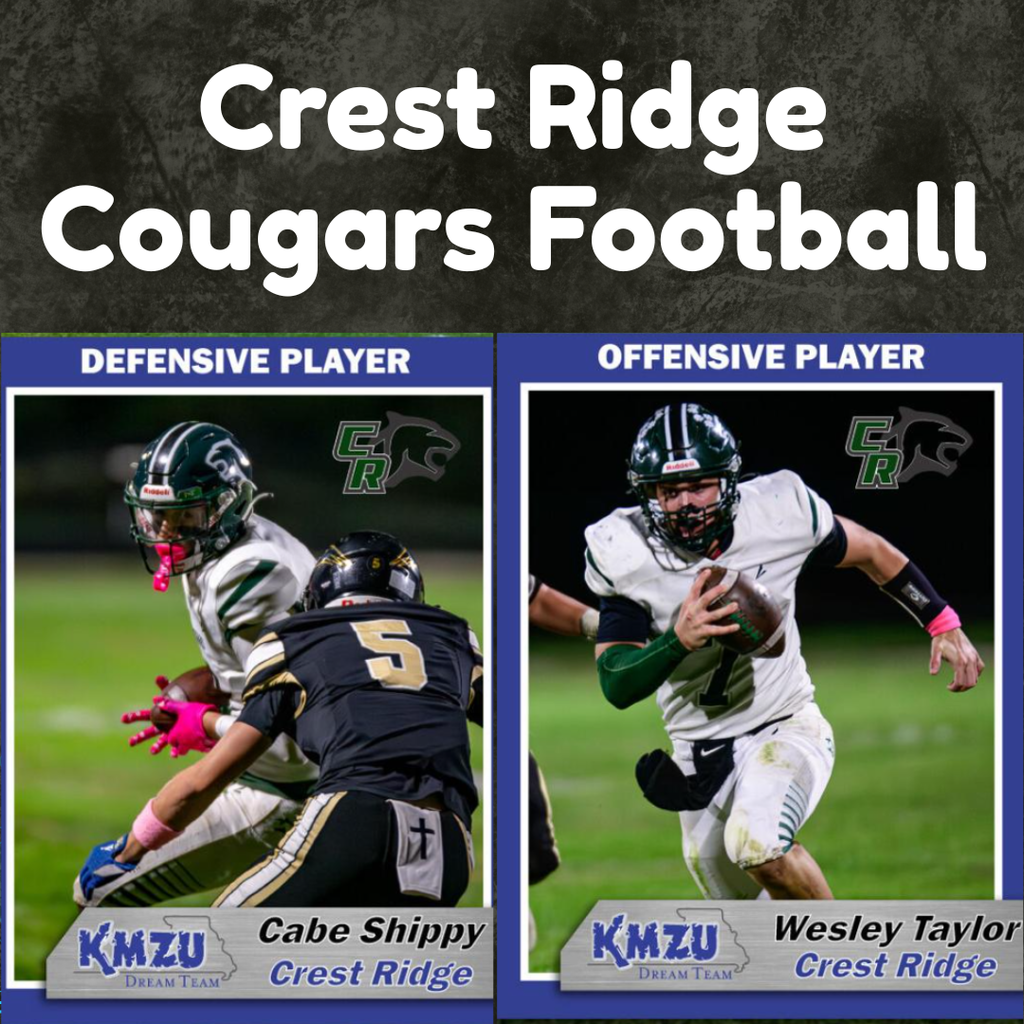Crest Ridge Cougars Football